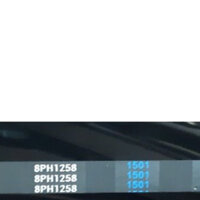 Dây curoa máy giặt Midea cửa ngang 8PH1258 ( 8 Rãnh ) mới chính hãng