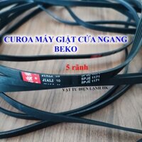 Dây curoa máy giặt sấy lồng ngang - đai culoa cửa trước 5PJE 1171 5PJE1171 BEKO BE KO 5 rãnh
