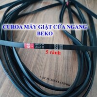 Dây curoa máy giặt sấy lồng ngang - đai culoa cửa trước 5PJE 1244 5PJE1244 BEKO BE KO 5 rãnh