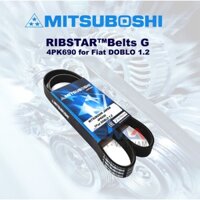 Dây Curoa MITSUBOSHI 4PK 690 cho Fiat DOBLO 1.2