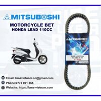 Dây curoa Mitsuboshi cho Honda LEAD 110cc