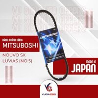 Dây Curoa MITSUBOSHI xe máy YAMAHA - NOUVO SX / LUVIAS (NO 5)