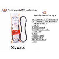 DÂY CUROA MSG xe:ABL/LEAD/PCX,CLICK,NOUVO/YAMAHA,RS/WS/SCOOPY,ATTILA,SCR,VISION,WH/SPACY,ZY..