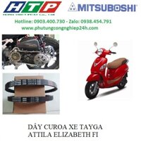 Dây curoa nhật mitsuboshi xe tay ga Elizabeth Attila Fi mã dây 730