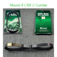 Dây curoa Nouvo 5, Nouvo SX, Luvias loại cao cấp- Chính Hãng VITAL Thái Lan ( Mã 33S -E764100)