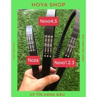 Dây Curoa Novo123/Mio, Novo4/NovoLx, Novo5, Noza