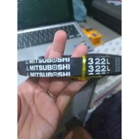 Dây curoa răng (dây curoa cam) Mitsuboshi Timing Belt 322L-16 (Nhật Bản)