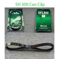 Dây curoa SH 300/sh 300i /Forza 300 /Sh300 Xe nhập khẩu -Day curoa cao cấp chính hãng Thái Lan đi được trên 30 ngàn Km