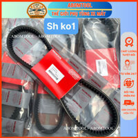 Dây Curoa SH125/150 INDO, dây đai chuyển động Sh125/150 mã K01 hàng Indo ABOMTOOL cao cấp
