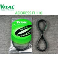 Dây curoa suzuki Address FI 110 hiệu VITAL- Dây curoa VITAL chính hãng, hàng Thái lan chất lượng cao
