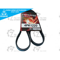 Dây curoa tổng cho Toyota Vios , Yaris 2009-2013 - Dây curoa Mitsuboshi 4PK1220