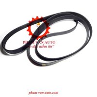 Dây curoa tổng Ford Transit CHÍNH HÃNG thông số 7PK2604, Dây beo xe ô tô Transit mã BC1Q6C301BA Phạm Văn auto