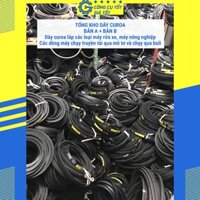 Dây CUROA trơn bản B B71 đến B100 Triangle nhiều kích cỡ Dây curoa trơn Dây Đai Curoa chạy truyền tải qua mô tơ và buli