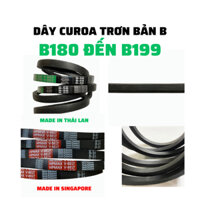 Dây curoa trơn bản B:B180 B181 B182 B183 B184 B185 B186 B187 B188 B189 B190 B191 B192 B193 B194 B195 B196 B197 B198 B199