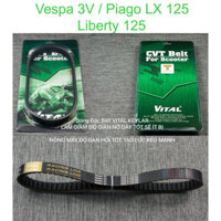 Dây Curoa VESPA 3V, Piaggio LX 125/3V , Liberty 125, IGEt ,sprint 125 ,Piaggio FLY >> VITAL chính hãng, hàng Thái