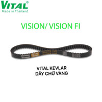 Dây Curoa VITAL KEVLAR Xe Honda Vision 2014 tới 2019 K44 chính hãng độ bền cao