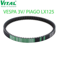Dây Curoa VITAL Lắp Xe VESPA 3V, Piaggio LX 125/3V , Liberty 125, IGEt ,sprint 125 ,Piaggio FLY >> VITAL hàng Thái Lan