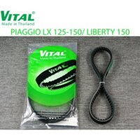 dây Curoa Vital Vespa LX 2V, GT GTS GTV, Liberty 2V 2V.ie, Beverly, dây Thái Lan Đai cho xe máy Piaggio ly hợp côn Vitan