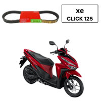 Dây curoa xe Click 125 giảm tiếng ồn, kéo dài tuổi thọ phụ tùng chính hãng Honda