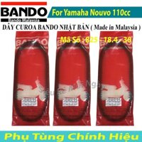 Dây Curoa Yamaha Nouvo 1, 2, 3, Mio 110cc Bando Malaysia