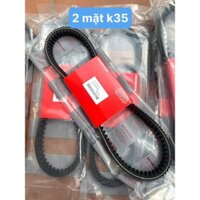 Dây Curoa Vario125/Abl125/Lead125/PCX K35 ABOMTOOL, dây đai chuyển động Vario150/Abl150 2 mặt răng mã K35 hàng Indo