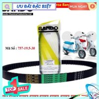 Dây curoaí chính hãng Bando cho Vespa LX 125e, Liberty 2v (đai cu roa xe Piaggio) - Công ty Thiên nhẫn nhập khẩu