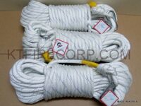 Dây cứu hộ 30M lõi thép RL3 Korea, D12 + 2 móc khóa an toàn