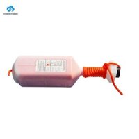 Dây cứu sinh có vỏ Thuyền hạng nặng Phao nước Bể bơi tiết kiệm cuộc sống Vỏ dây 8mm 30M, Móc an toàn