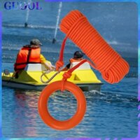 Dây cứu sinh GUOOL Dây ném phản quang 30M để câu cá trên băng Kayaking