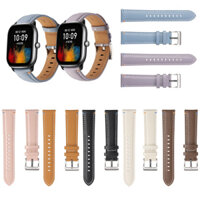 Dây Da 20 Mm Cho Huami Amazfit GTS2 GTS4 mini GTS3 GTS2e neo GTS 2 3 4 2e neo Đồng Hồ Thông Minh Dây Đeo Tay Cao Cấp Nam Nữ