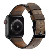 Dây da apple watch dây bò dành cho đồng hồ Apple Watch Serie 8 7 6 5 4 3 2 1