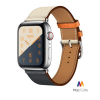 Dây da Apple Watch Hermès Single Tour – COTEETCI