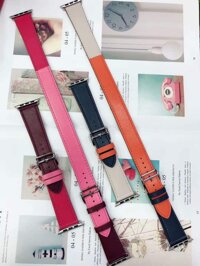 Dây da Apple Watch Hermès Double Tour – COTEETCI