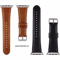 Dây Da Apple Watch Santa Barbara Polo & Racquet Club Size 49mm/46mm/45mm/44mm Hàng Chính Hãng Nhập USA