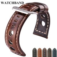 Dây Da Bò 20mm 22mm 24mm Cho Đồng Hồ Panerai Fossil