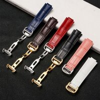 Dây Da Bò 14-8mm,16-9mm,18-11mm, 20-12mm, 22-14mm Thay Thế Cho Đồng Hồ Cartier