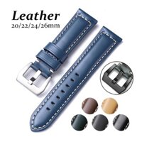 Dây Da Bóng 20mm 22mm 24mm 26mm Thông Dụng Cho panerai