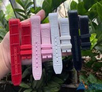 Dây da cá sấu đồng hồ Franck Muller nữ size V32