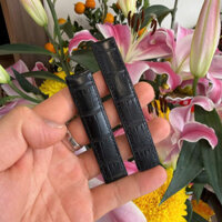 Dây Da Cá Sấu Pháp Cho Đồng Hồ TAG Heuer Carrera