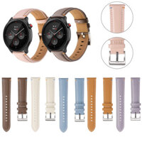 Dây Da Chính Hãng Tương Thích Cho Huami Amazfit GTR 2e GTR Mini GTR 2 3 4 Pro GTR4 20MM 22MM Dây Đeo Đồng Hồ Thời Trang Nam Nữ Cho Huami Amazfit Balance Stratos 2 2S 3 Pace Bip5