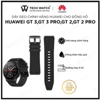 [Dây Da Cho Đồng Hồ Huawei] - Dây da chính hãng Huawei cho đồng hồ Huawei GT3,GT3 Pro,GT2,GT2 PRO,GT