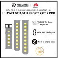 [Dây Da Cho Đồng Hồ Huawei] - Dây Silicon chính hãng Huawei cho đồng hồ Huawei GT3,GT3 Pro,GT2,GT2 PRO,GT