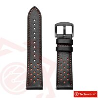 Dây da cho đồng hồ Ticwatch Pro E2 S2 Huawei watch GT 2 Honor magic Samsung gear size 2