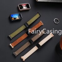 Dây Da Cho Huawei Band 8 9 Dây Đeo Vòng Tay Mềm Correa Cho Huawei Band 9 8 Dây Đeo Tay Thay Thế