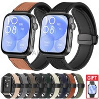 Dây Da Dây Đeo Tay Silicon Phụ Kiện Vòng Tay Cho Huawei Watch Fit 3 2 / Huawei Watch Fit Special Edition