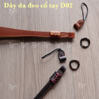 Dây da đeo cổ tay D02