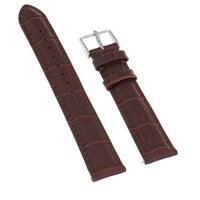 Dây da đồng hồ 18mm M1012.42 Nâu