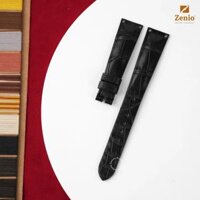 Dây da đồng hồ Audemars Piguet dòng vintage màu đen