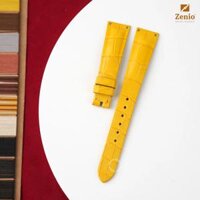 Dây da đồng hồ Audemars Piguet dòng vintage màu Vàng