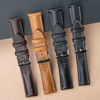 Dây da đồng hồ da bò napa cho đồng hồ cơ Seiko, orient, dw đồng hồ pin thủ công cao cấp T1